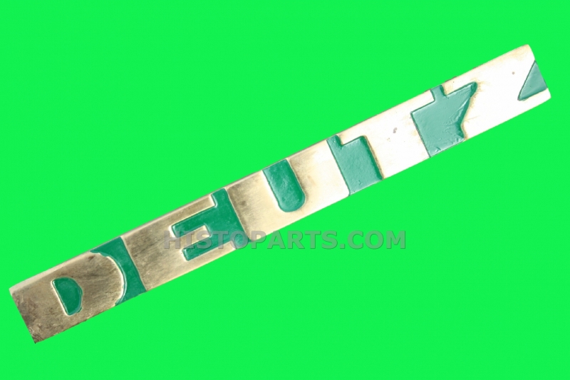 DEUTZ embleem, lengte 200 mm