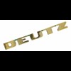 DEUTZ embleem, lengte 252 mm