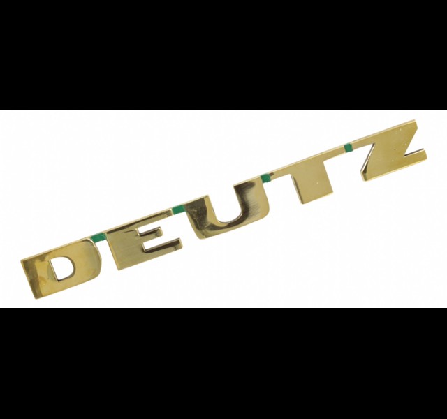 DEUTZ embleem, lengte 252 mm
