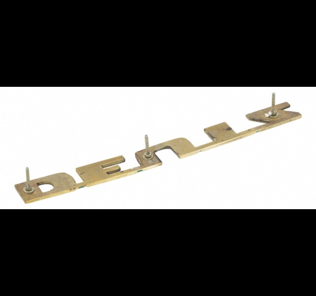 DEUTZ embleem, lengte 252 mm Histoparts