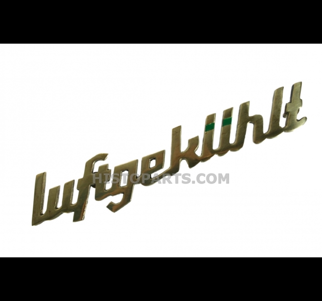 Deutz emblem, Luftgekuhlt