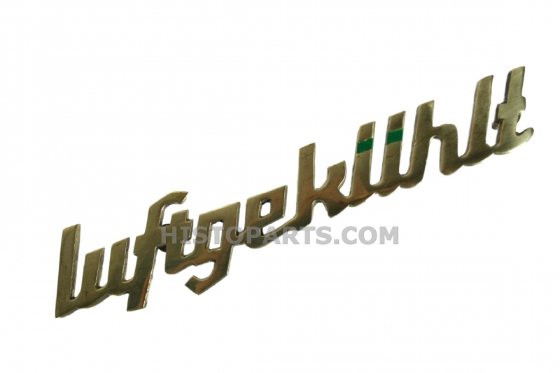 DEUTZ embleem, Luftgekuhlt