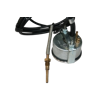 Temperatuurmeter voor luchtgekoeld. 60mm inbouw Histoparts