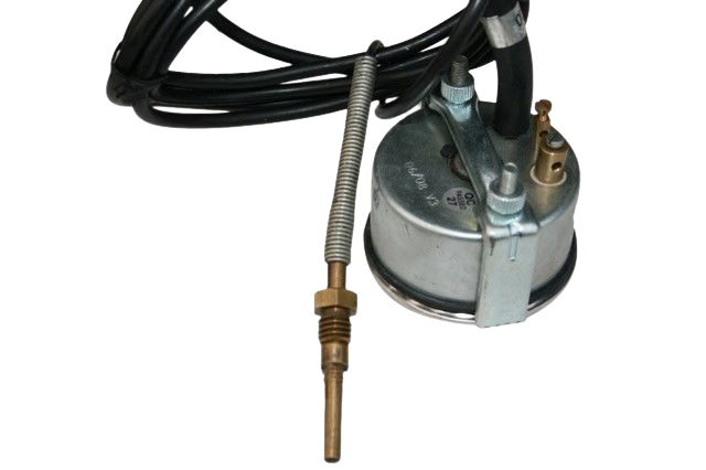 Temperatuurmeter voor luchtgekoeld. 60mm inbouw Histoparts