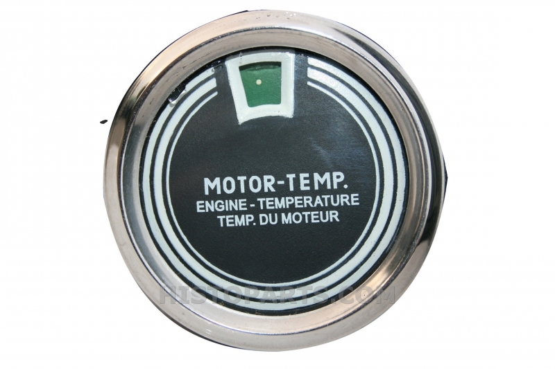 Temperatuurmeter voor luchtgekoeld. 60mm inbouw
