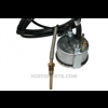 Temperatuurmeter voor luchtgekoeld. 60mm inbouw Histoparts