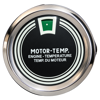 Temperatuurmeter voor luchtgekoeld. 60mm inbouw