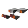 Deutz side and rear light set. 4 pc. set.
