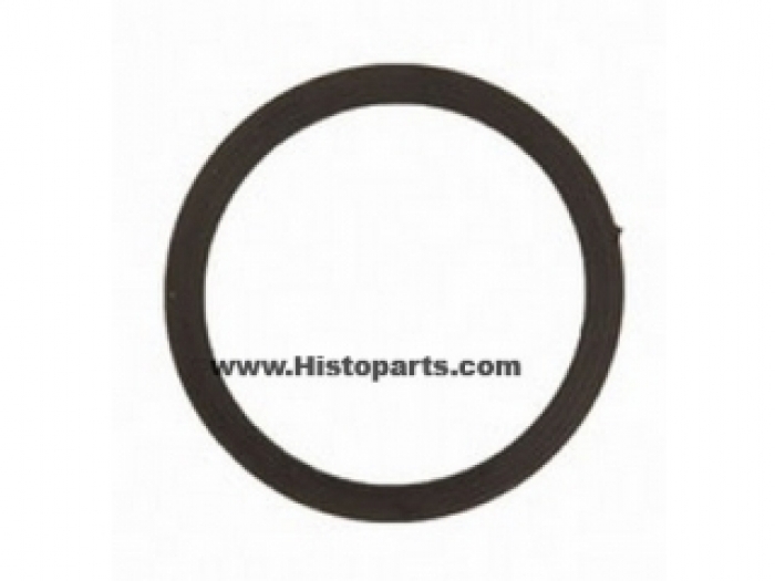 Rubber afdicht ring voor glas, opvoerpomp