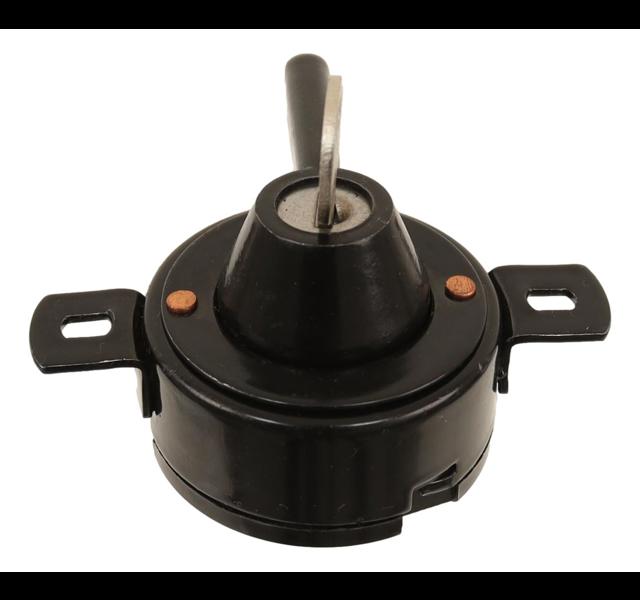 Fordson Major Ignition Light switch in detail