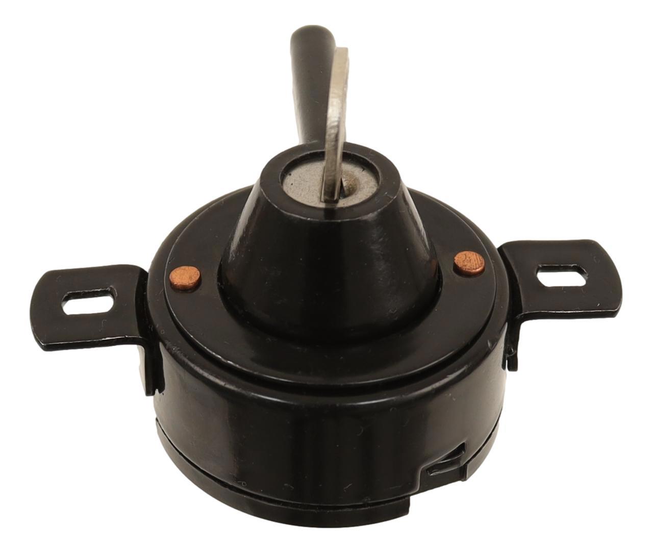 Fordson Major Ignition Light switch in detail