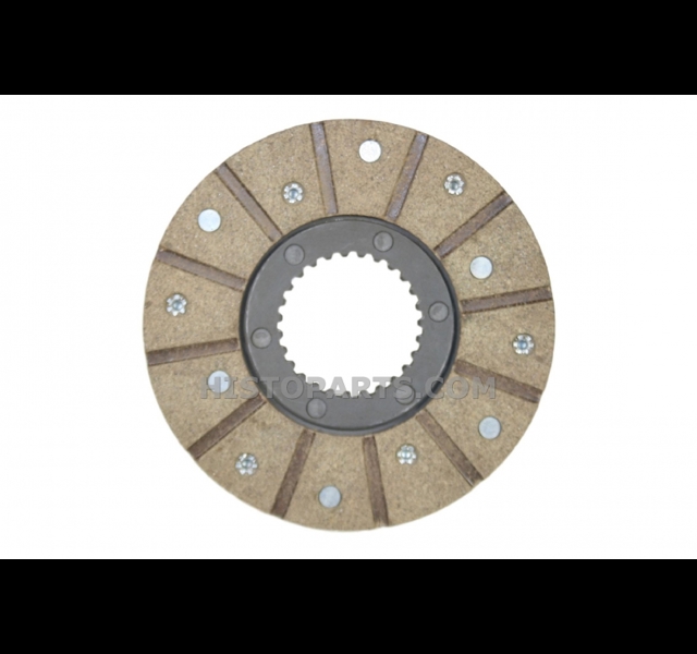 Bonded brake disc, Fordson Super Major