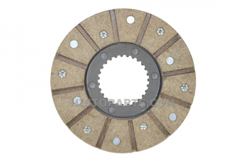 Bonded brake disc, Fordson Super Major