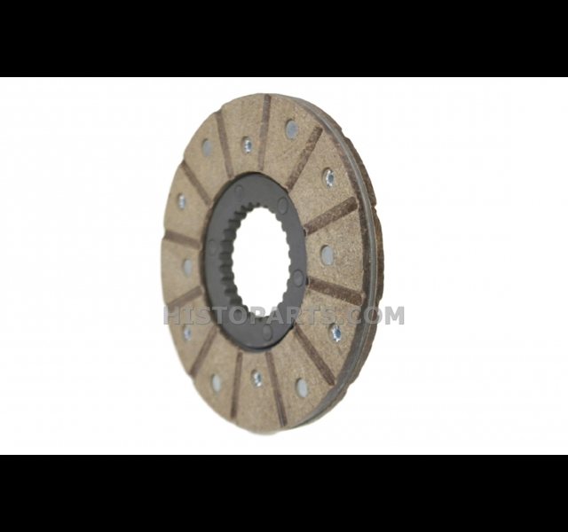 Bonded brake disc, Fordson Super Major Histoparts