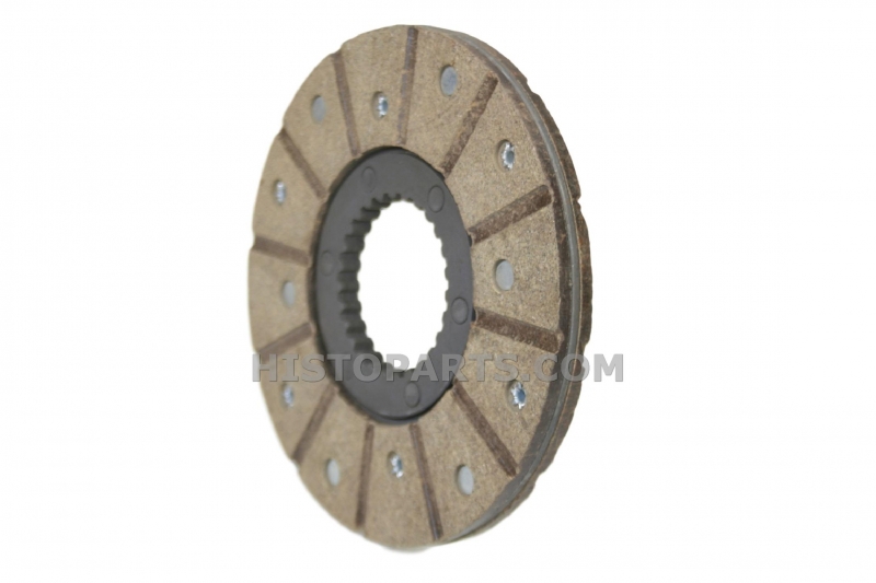Bonded brake disc, Fordson Super Major Histoparts