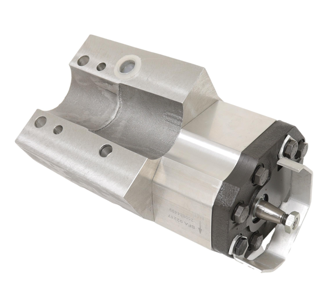 Hydraulic pump, Fordson Major