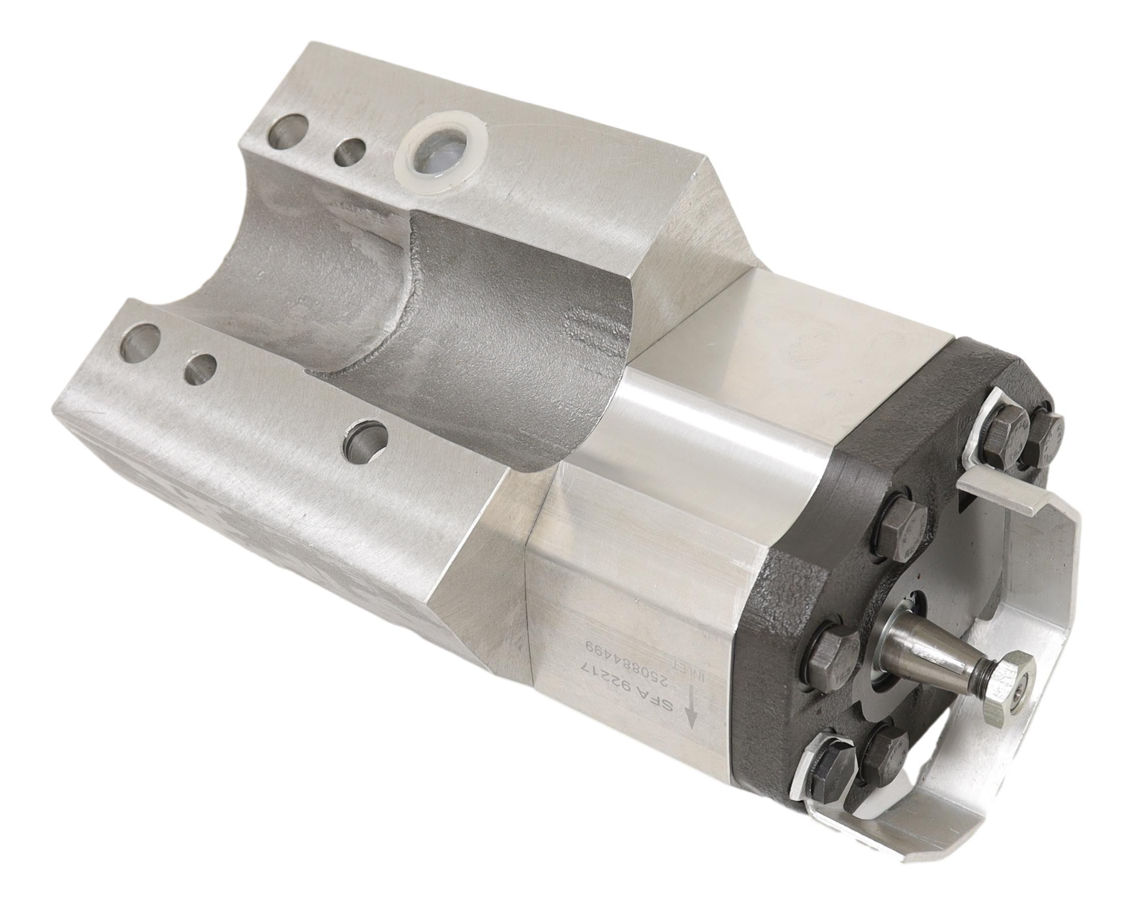 Hydraulic pump, Fordson Major