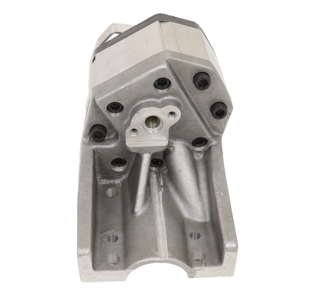 Hydraulic pump, Fordson Major in detail