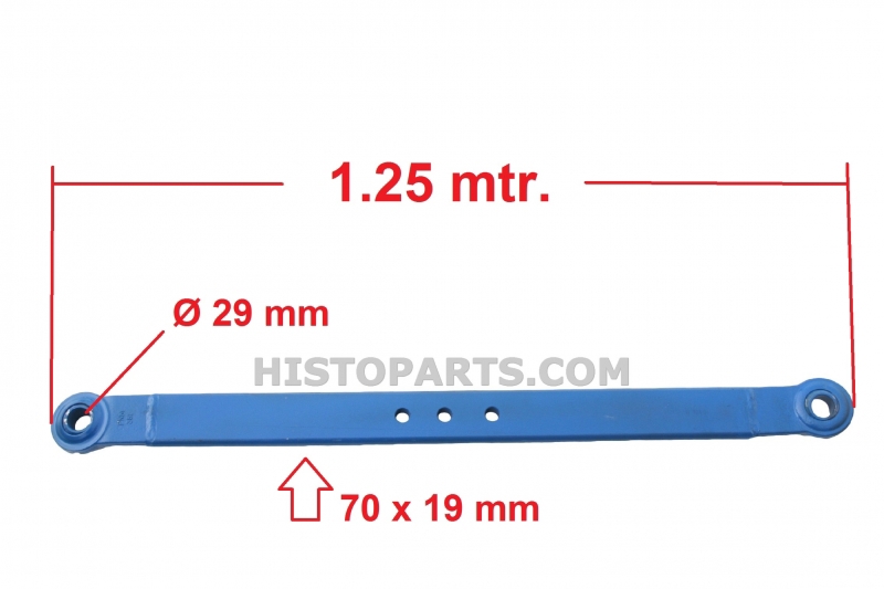 Heflat, Fordson Major Histoparts