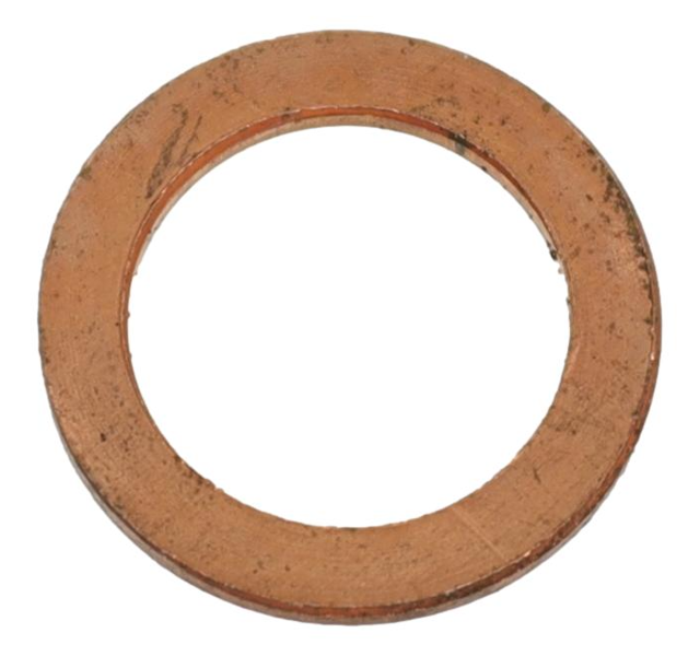 koperen verstuiver ring