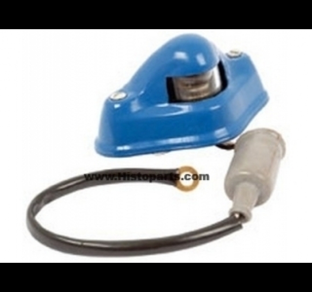 Number plate light,
