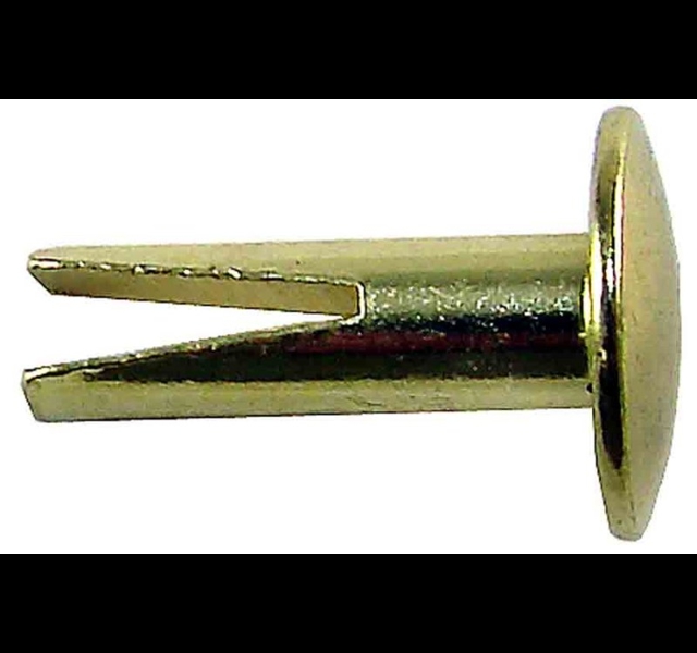 Split pin set 12 pc. for bonnet rubber or tape