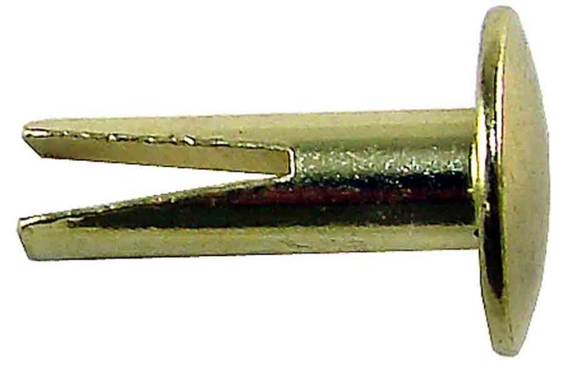 Split pin set 12 pc. for bonnet rubber or tape