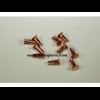 Split pin set 12 pc. for bonnet rubber or tape Histoparts