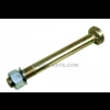 Fender mounting bolt, washer and ring. Fordson Dexta