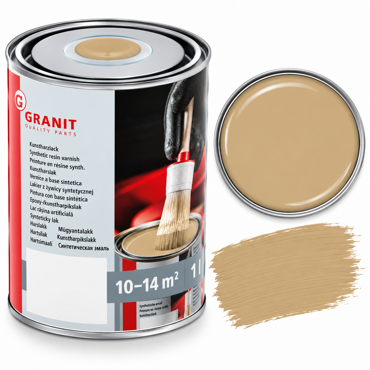 RAL 1001 Beige 1 Liter