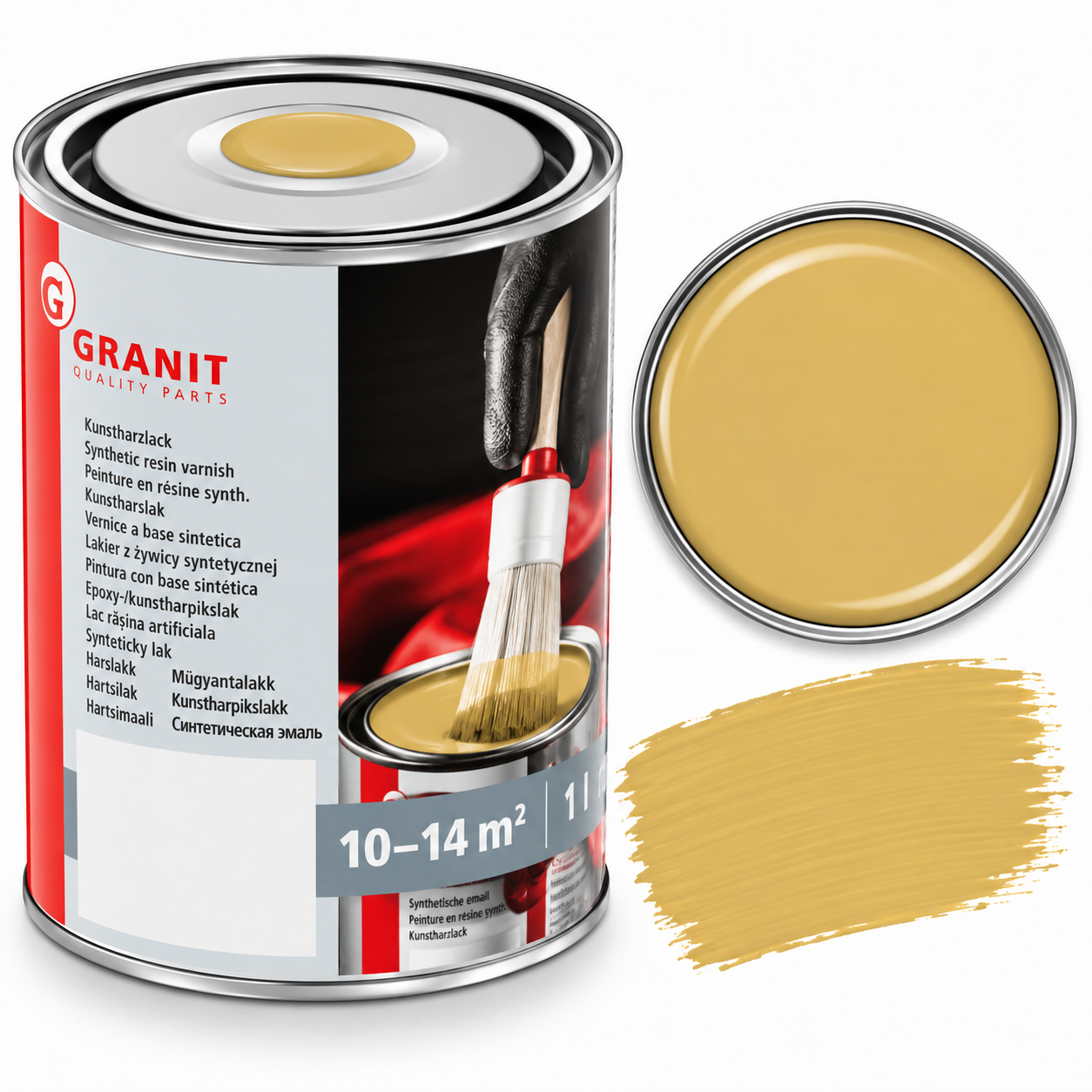 RAL 1002 beige 1 Liter