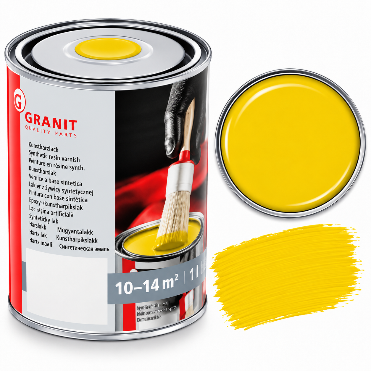 RAL 1012 Citroen-geel 1 Liter
