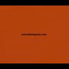 RAL 2001, Red-orange. 1 liter