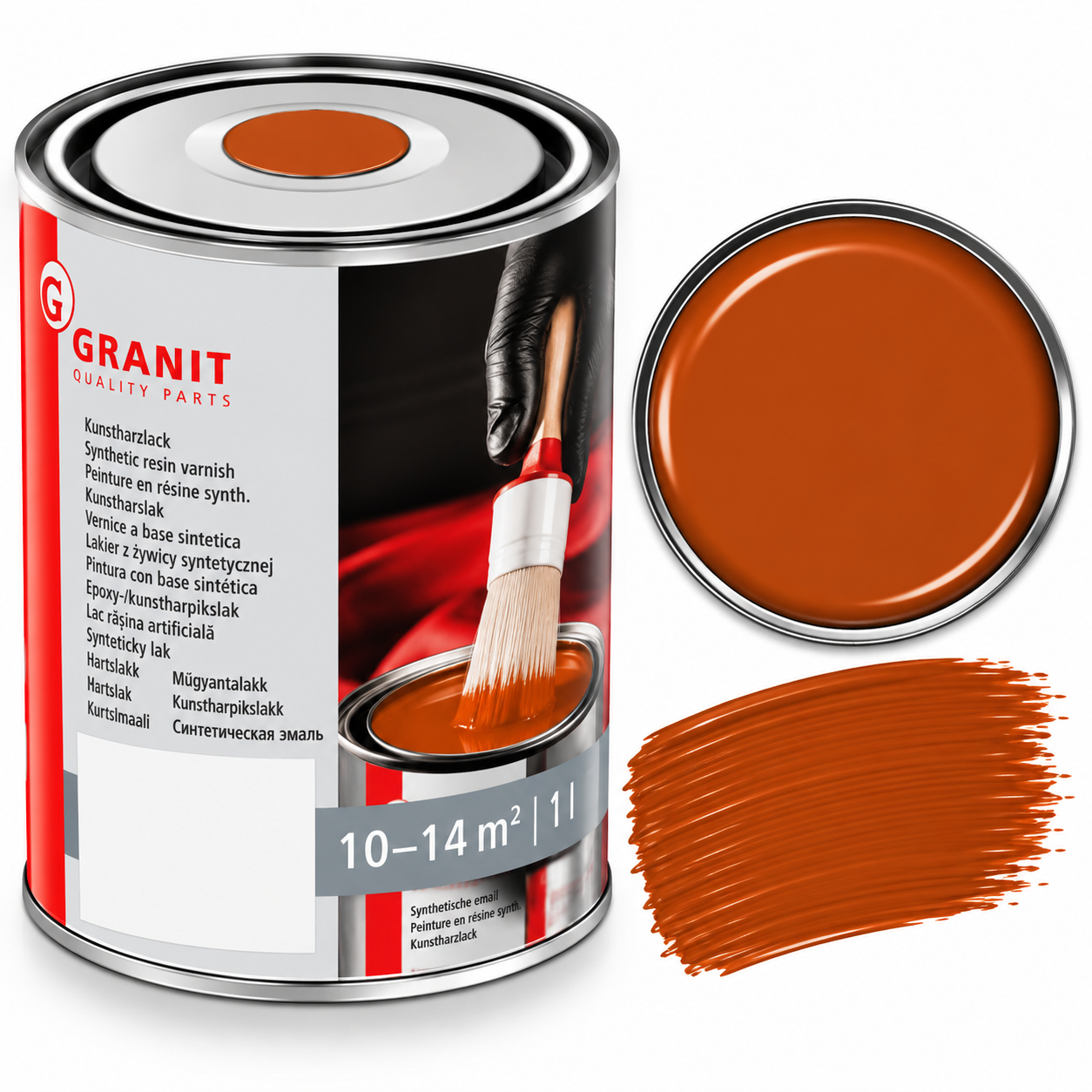 RAL 2001 Red-orange 1 Liter