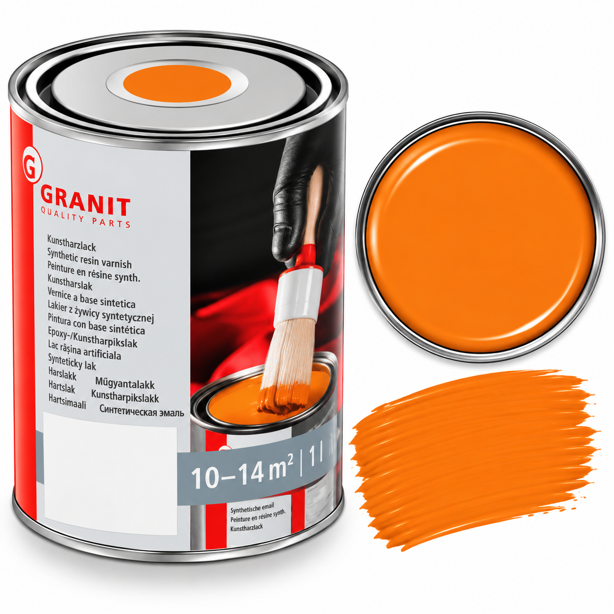 RAL 2011 Diep-oranje 1 Liter