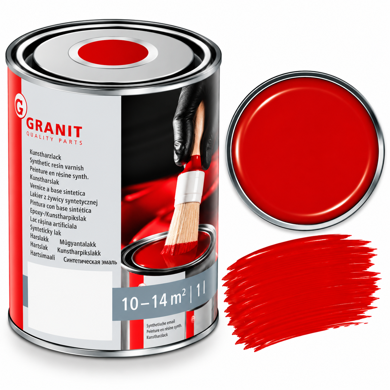 RAL 3020 Traffic-red 1 Liter