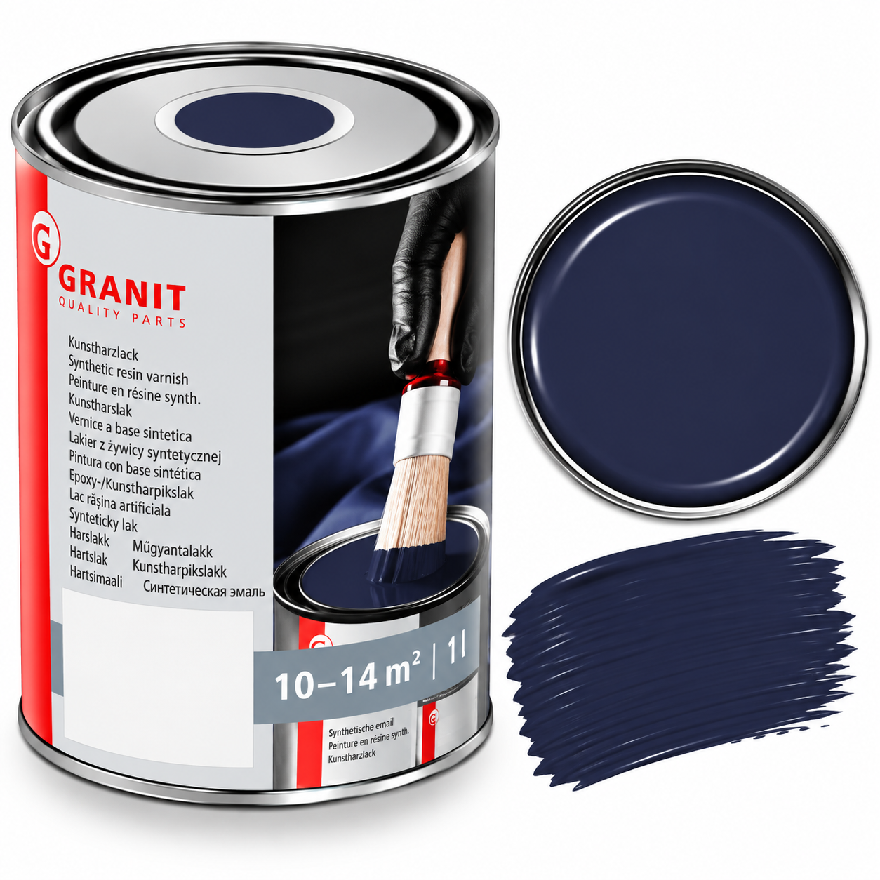 RAL 5000 Violetblauw 1 Liter