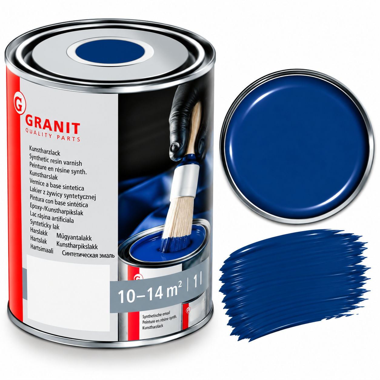 RAL 5002 Marineblauw 1 Liter