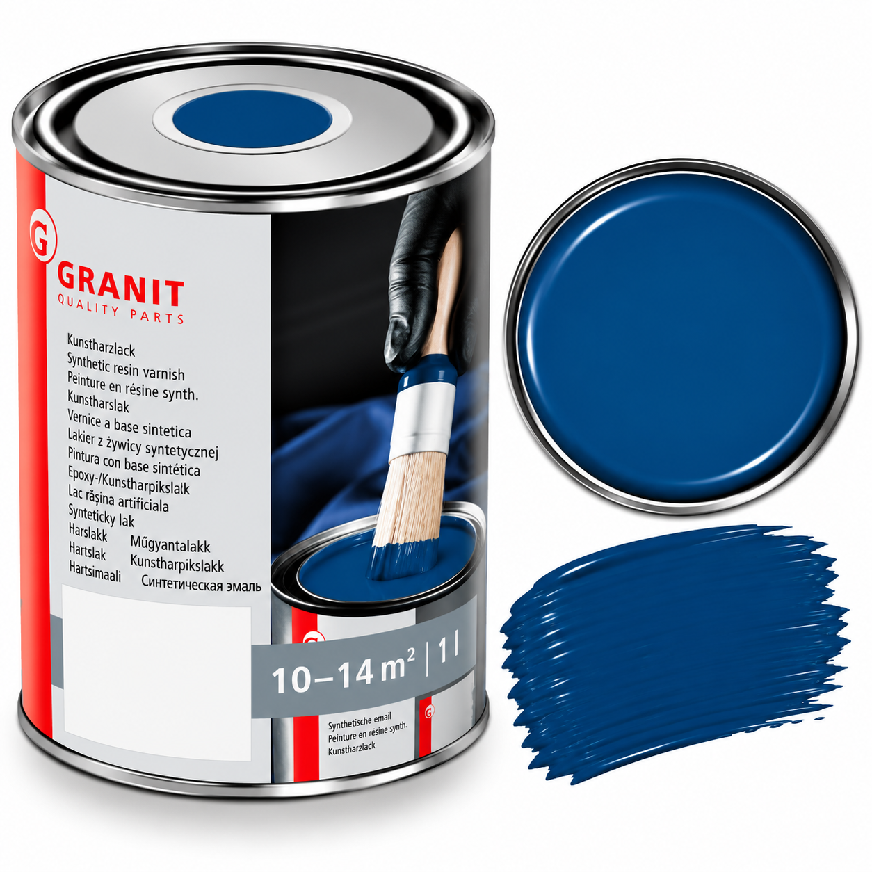 RAL 5005 Signaal-blauw 1 Liter