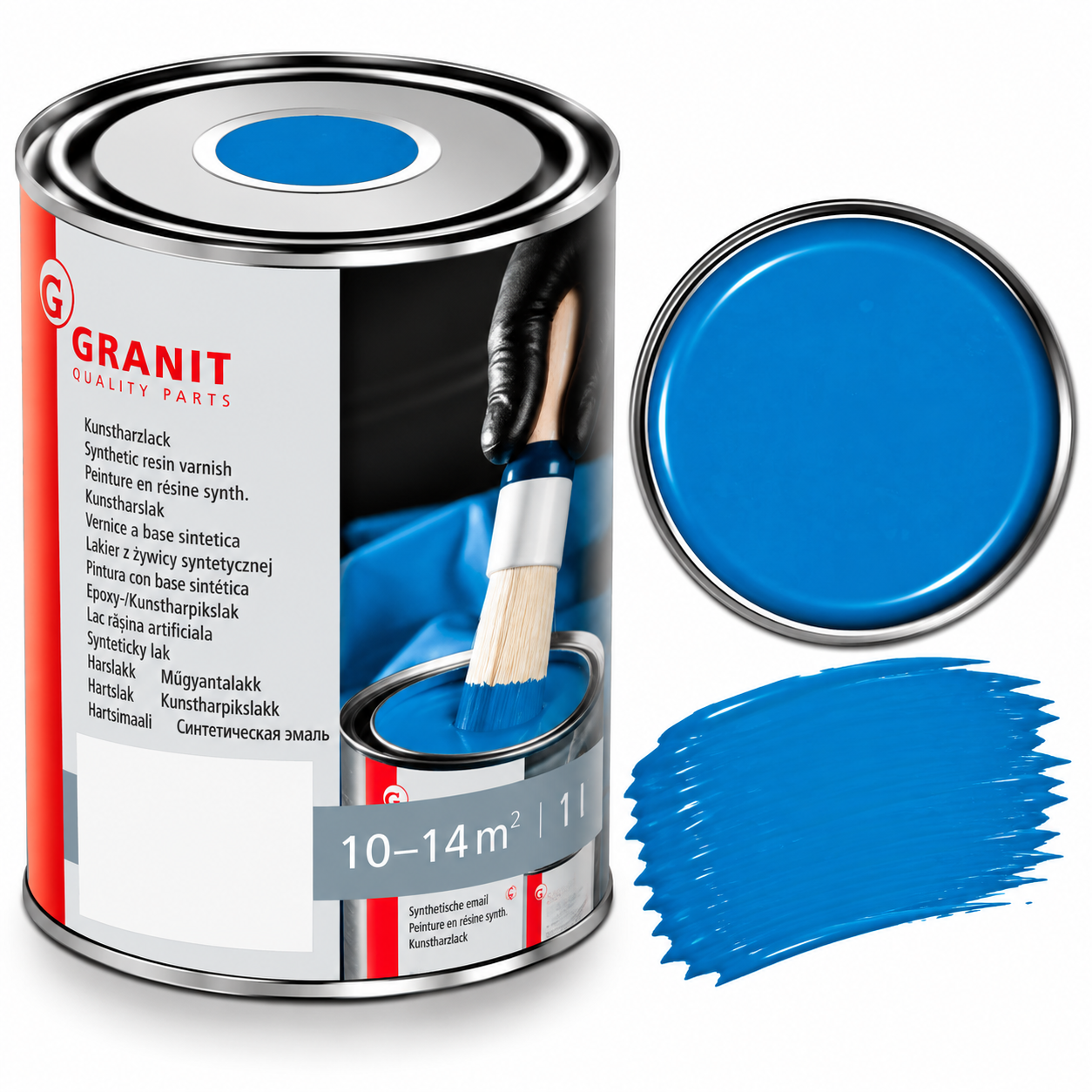 RAL 5015 Hemelblauw 1 Liter