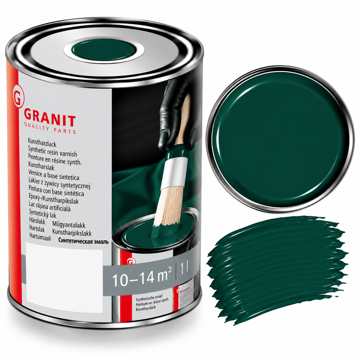 RAL 6005 Moss-green 1 Liter