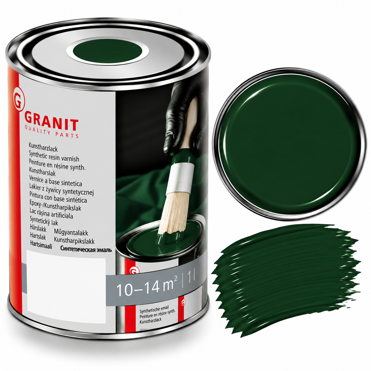 RAL 6007 Flesgroen 2.5 Liter