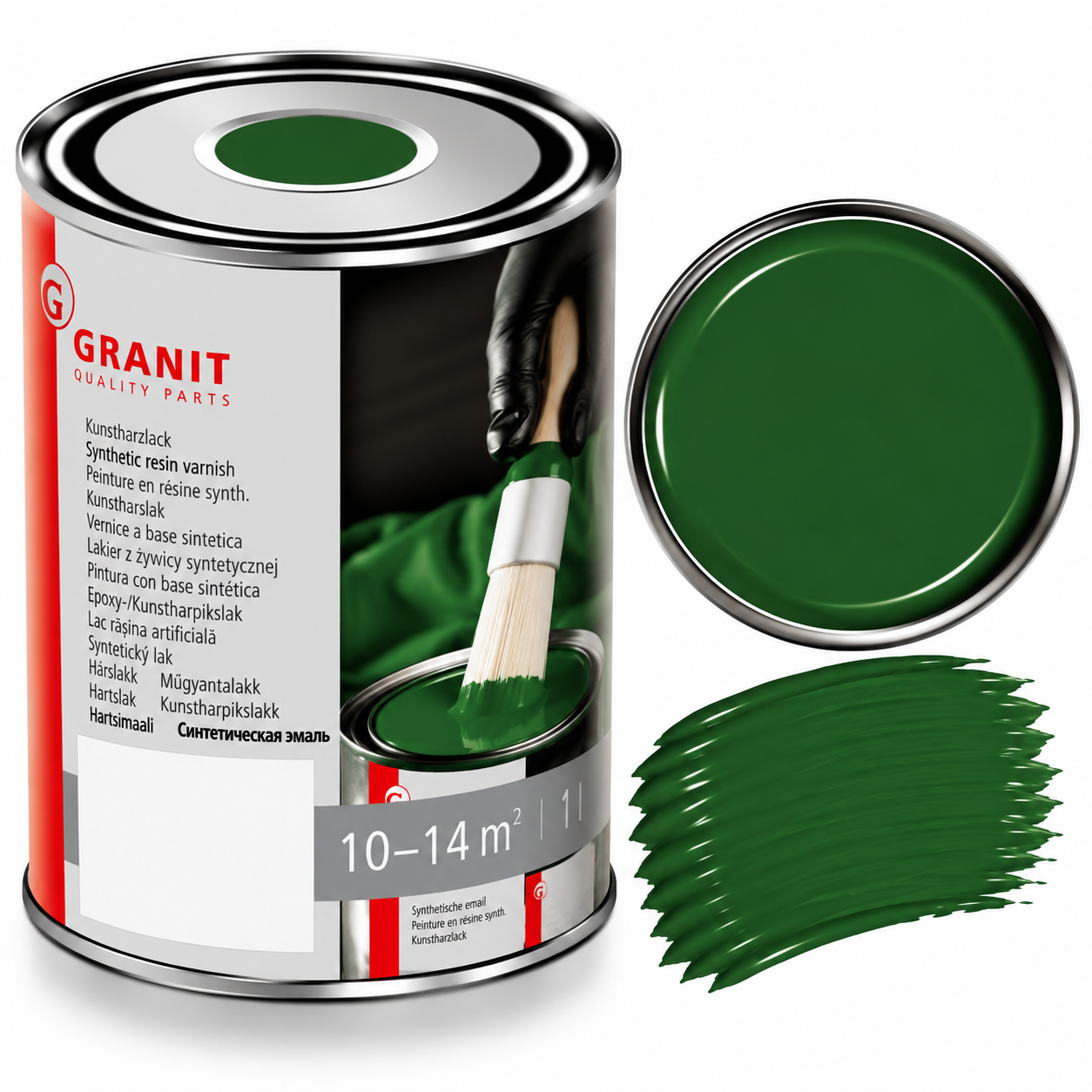 RAL 6010 Grass-green 1 Liter