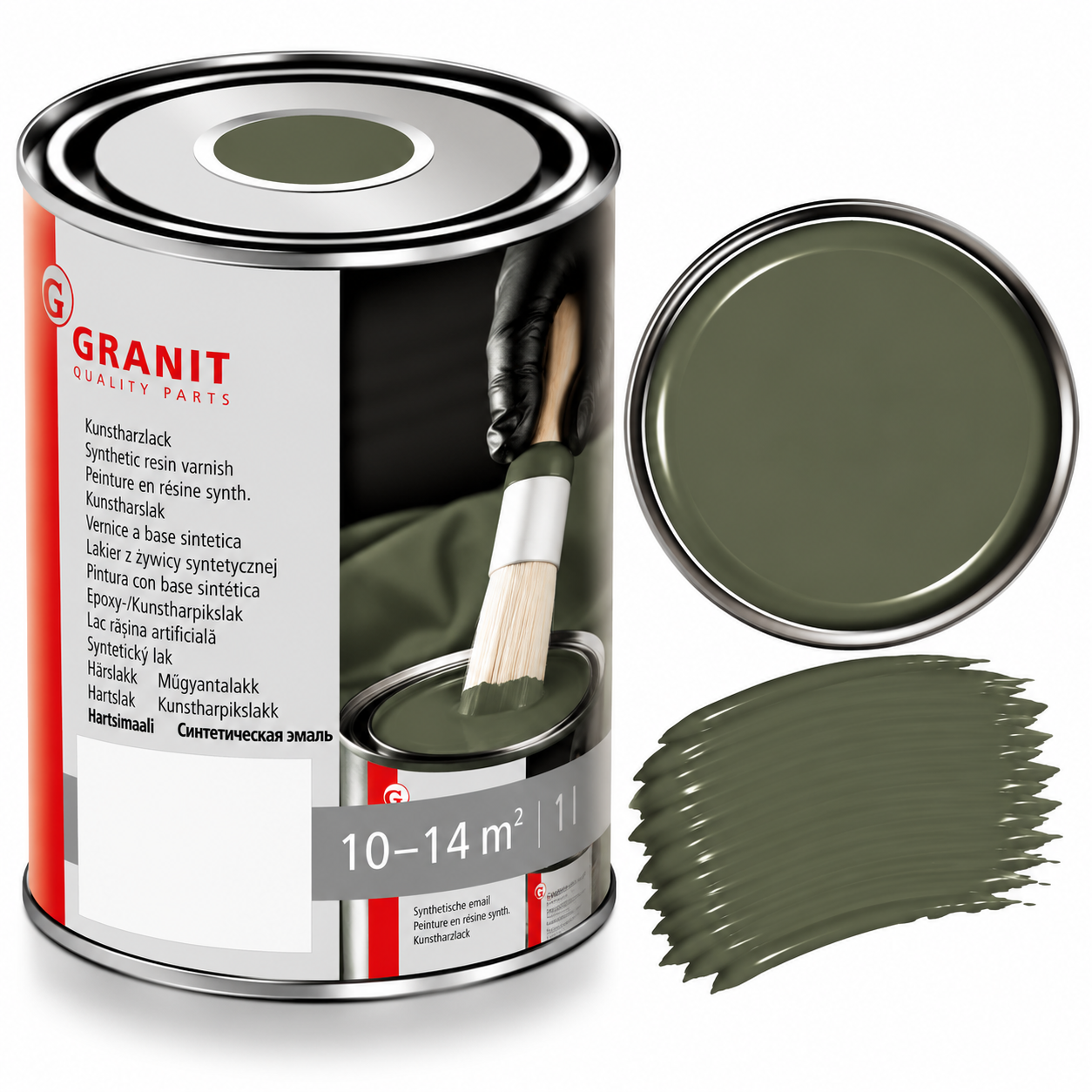 RAL 6013 Rietgroen 1 Liter