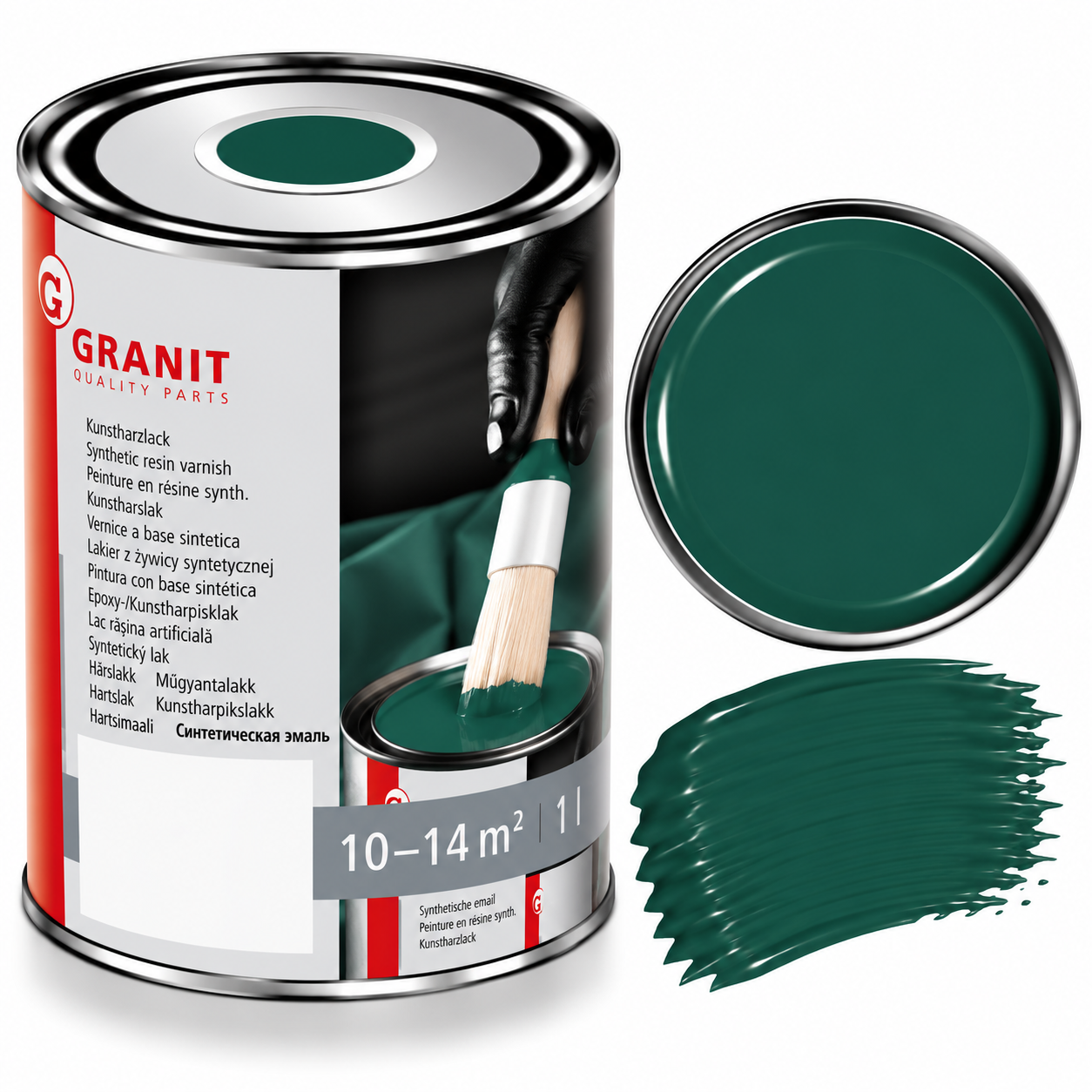 RAL 6016 Turquoise-green 1 Liter