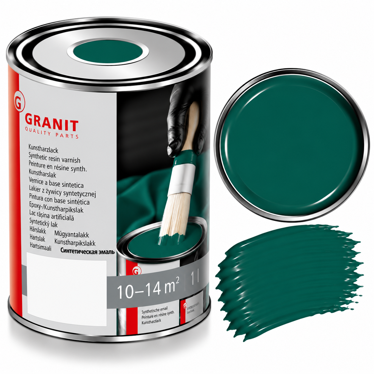 RAL 6026 Opaalgroen 1 Liter