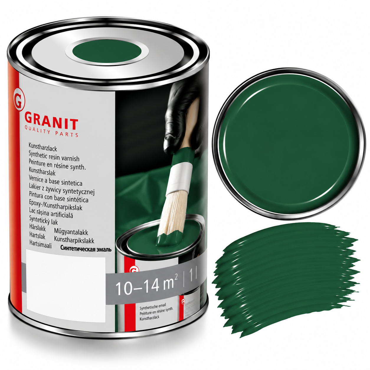 RAL 6029 Mintgroen 1 Liter