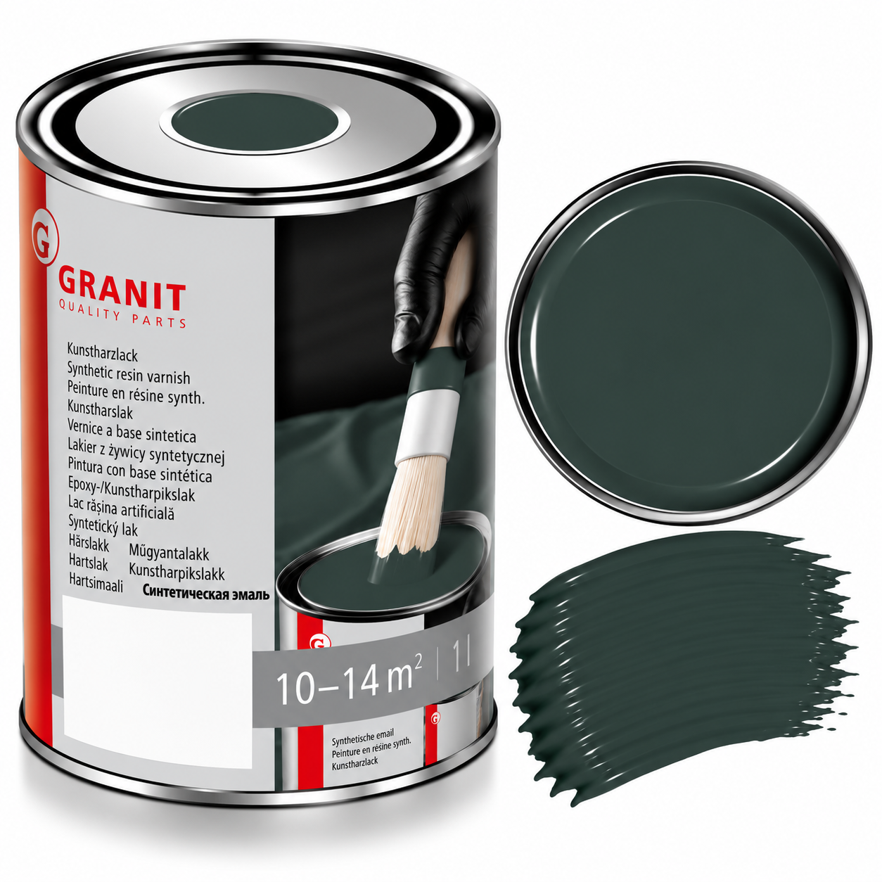 RAL 7016 Anthracite-grey 1 Liter