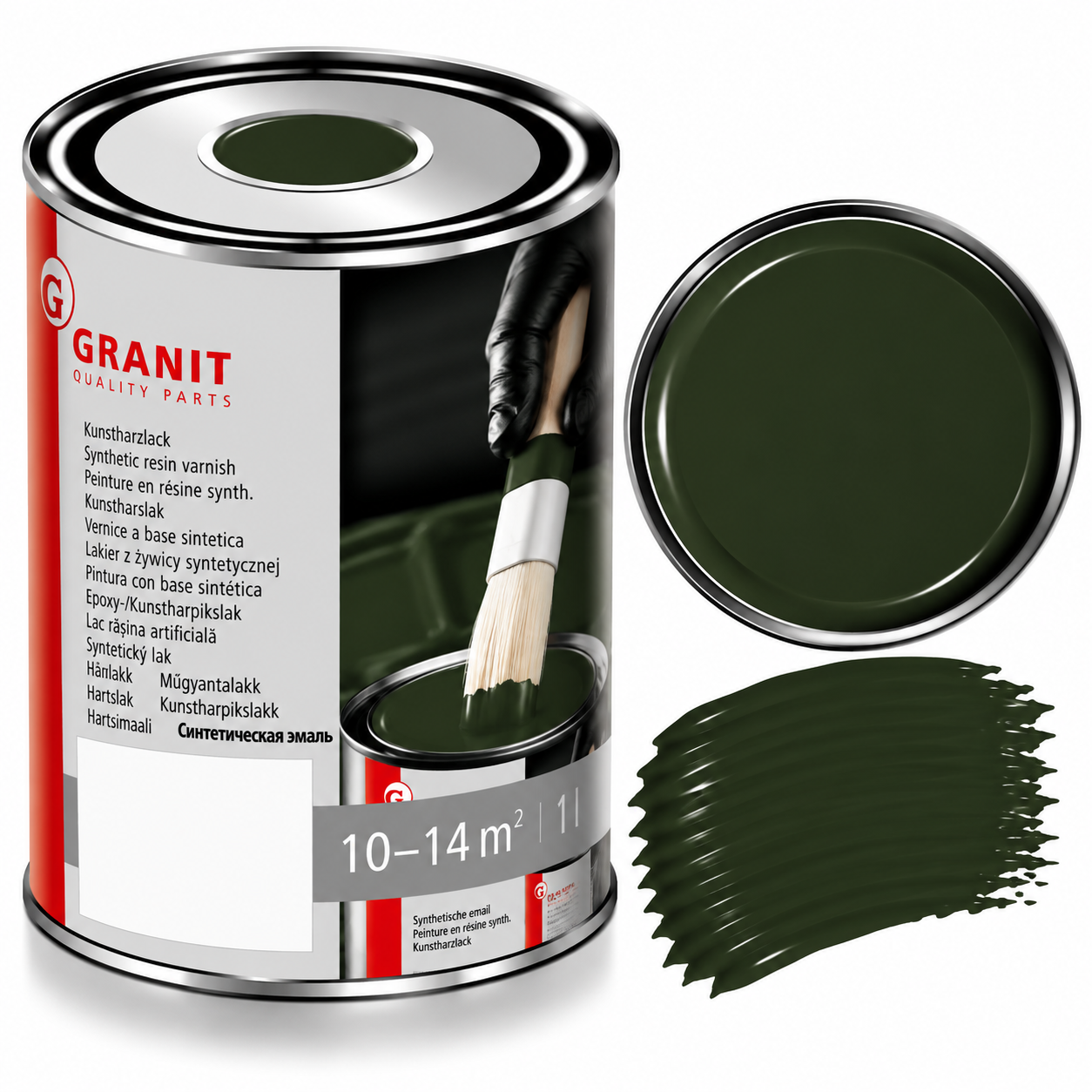 RAL 7022 Umbra-grey 1 Liter