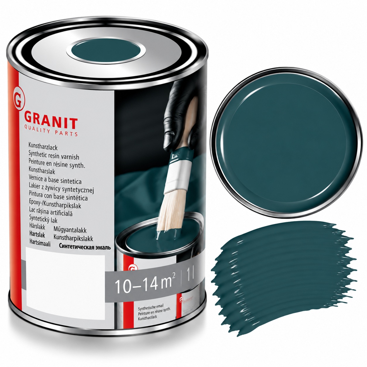 RAL 7031 Blue-grey 1 Liter